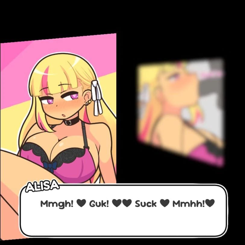 Strip Rock, Paper, Scissors: GAL EDITION DEMO screenshot 3