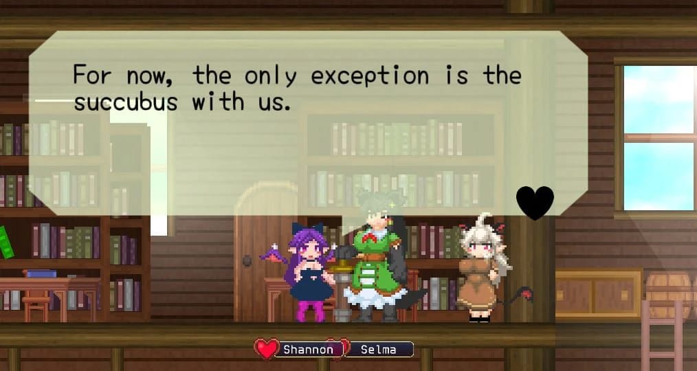 Succubus Affection screenshot 3
