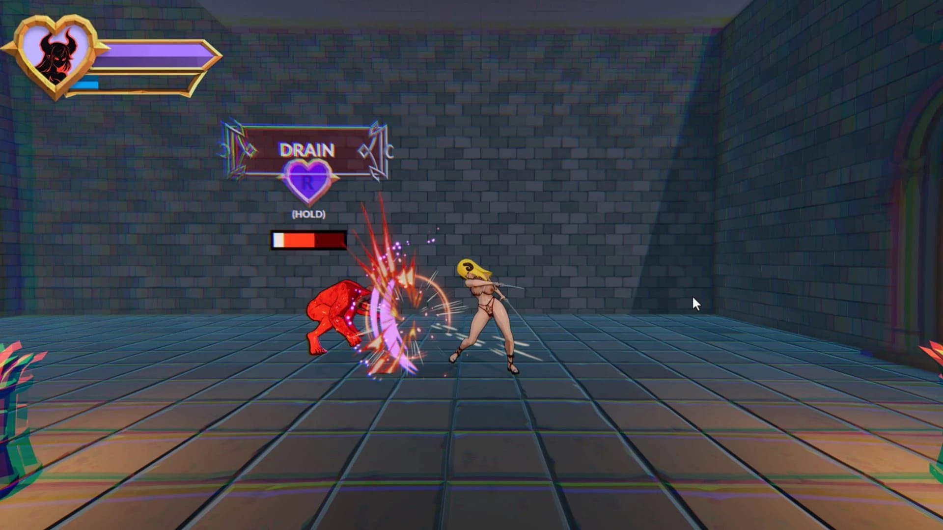 Succubus: The Lustborn Curse screenshot 2