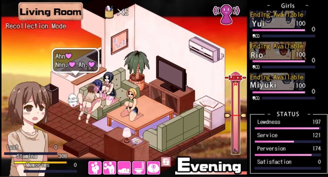 Summer Memories Plus screenshot 3