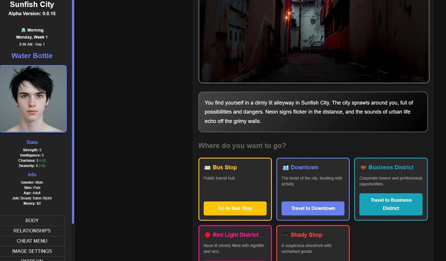 Sunfish City screenshot 3