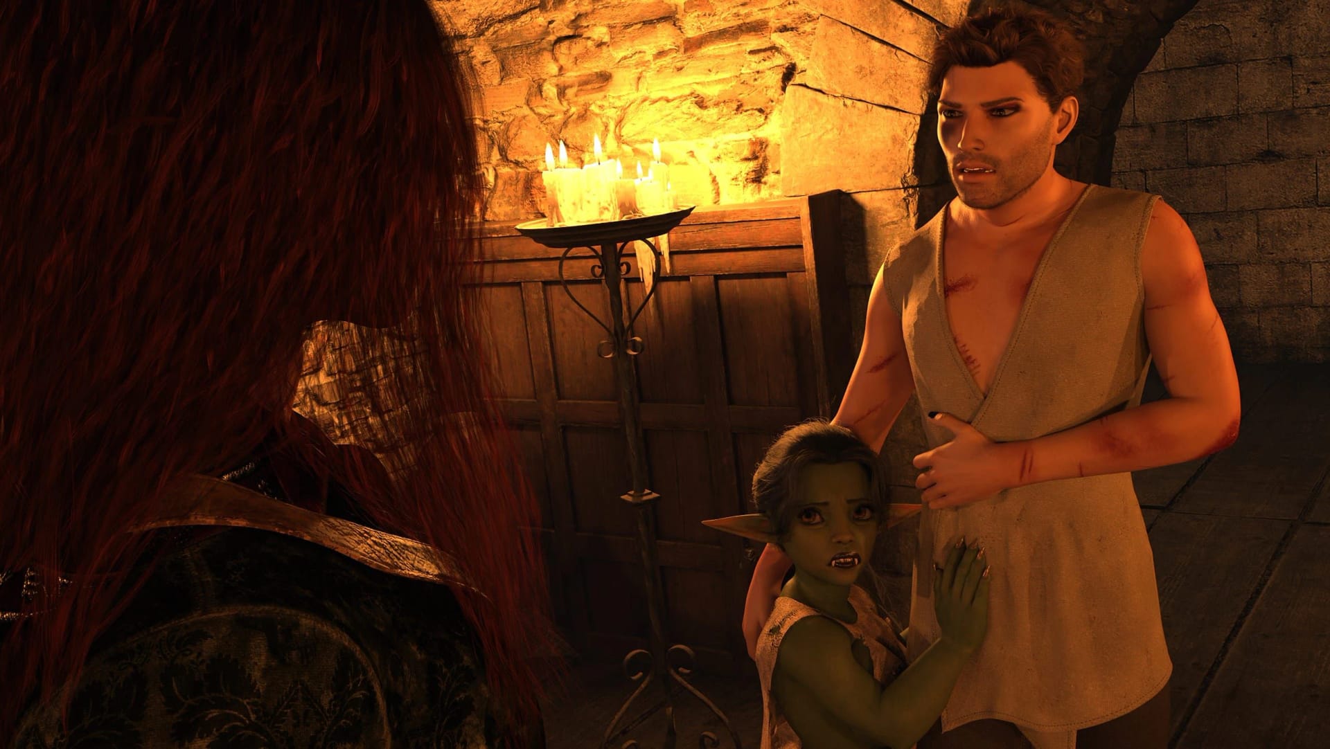Tales of the Eclipse: Goblin Encounter screenshot 3