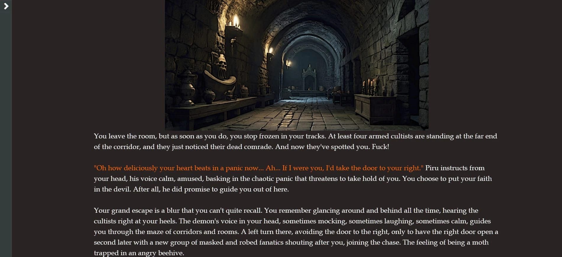 Taru's Infernal Pledge screenshot 3