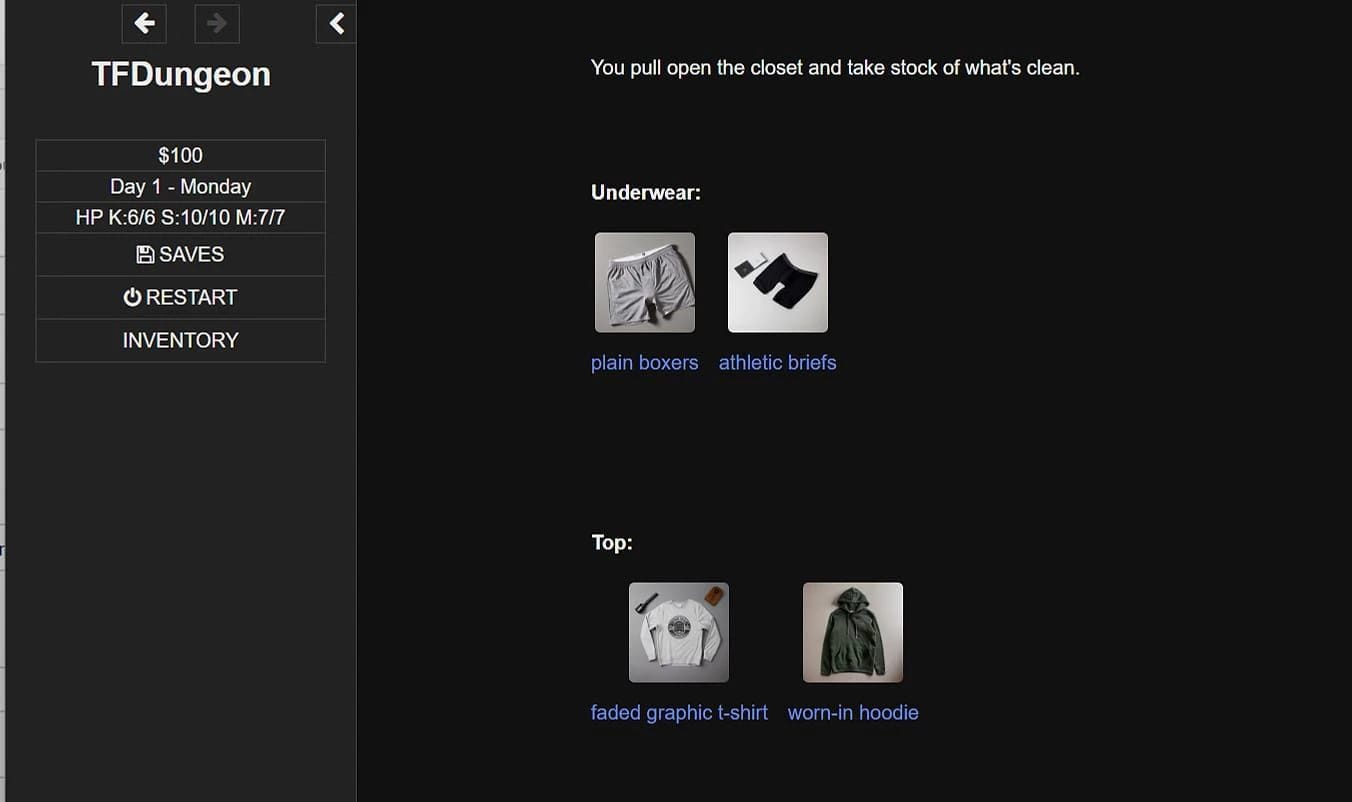 TFDungeon screenshot 3