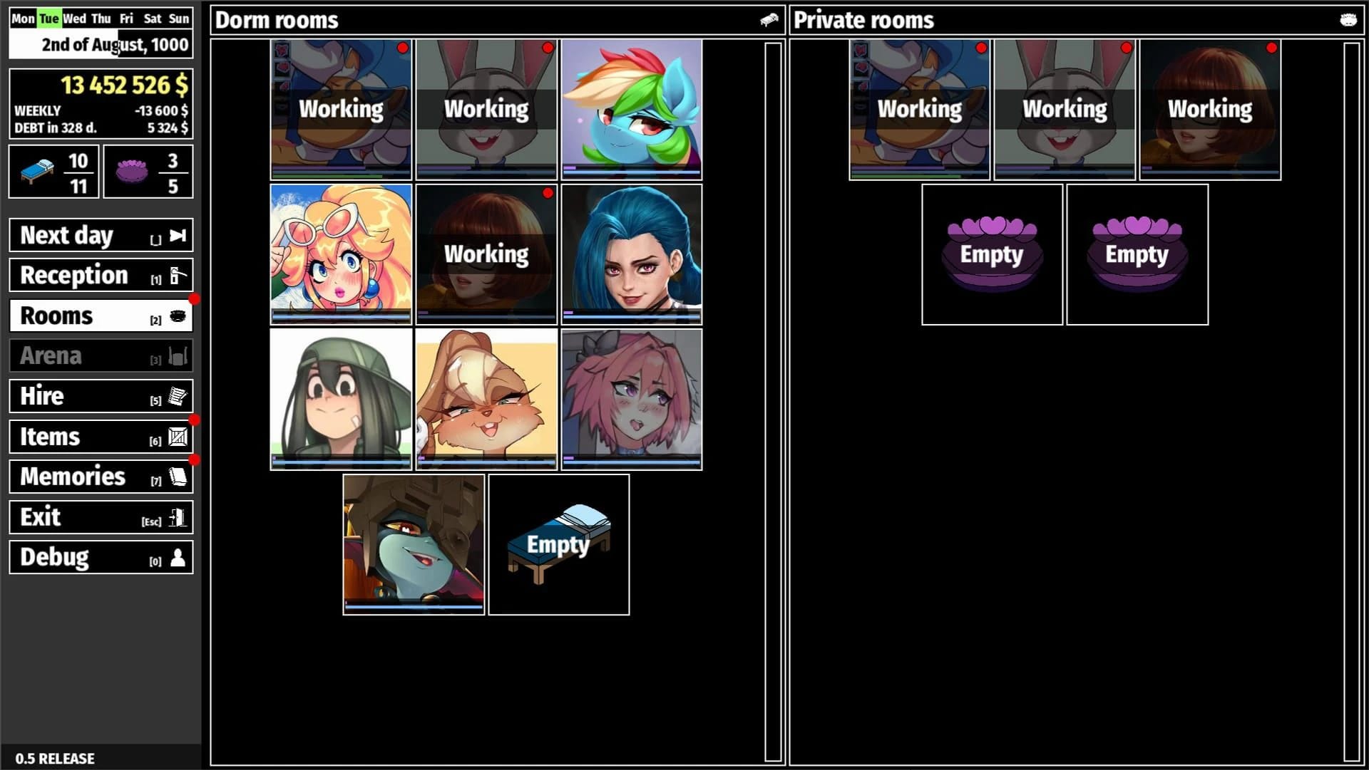 That Brothel Game screenshot 2