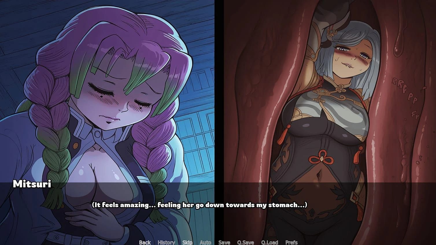 The Adventure in the Forest - Vore Game screenshot 2