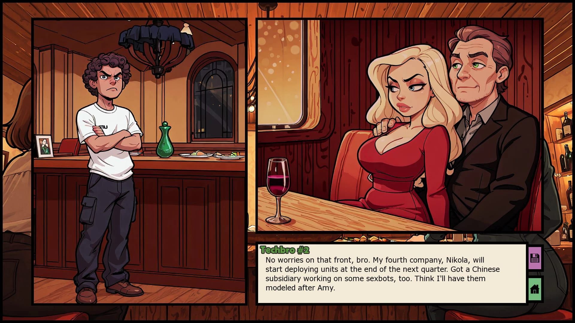The Bimbo Protocol screenshot 3