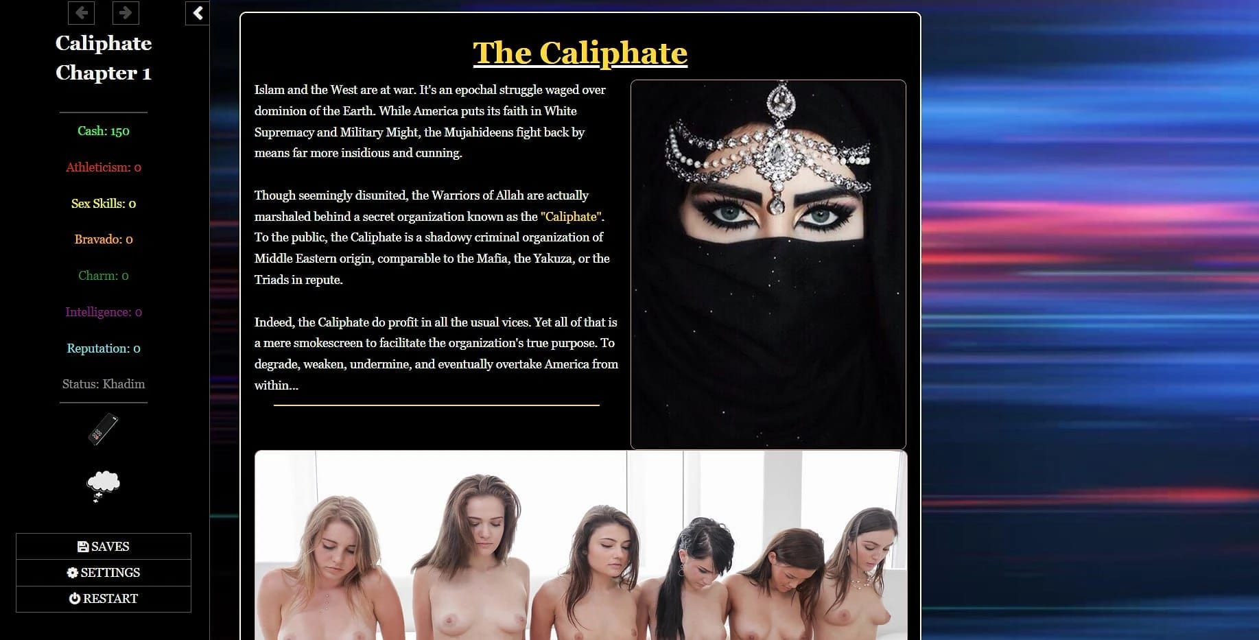 The Caliphate screenshot 3