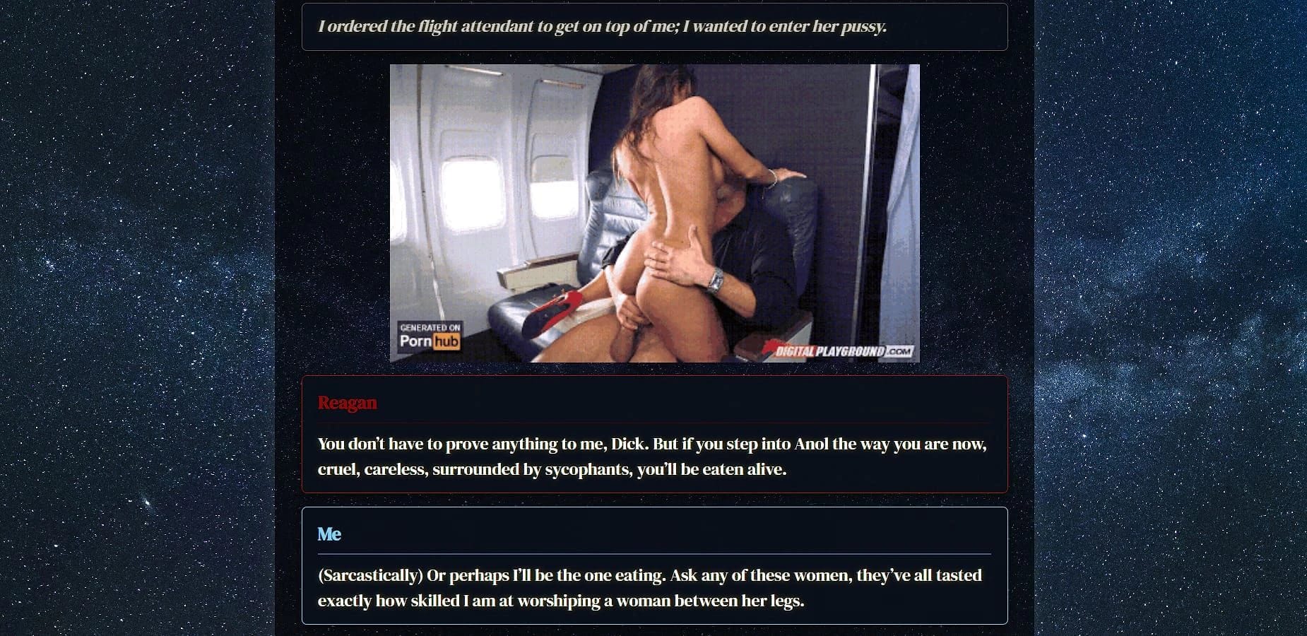 The DICKtator screenshot 3