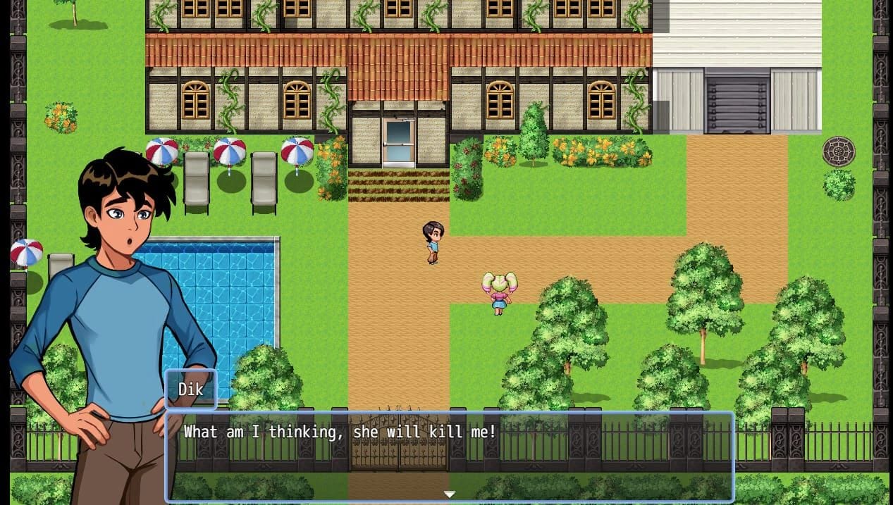 The Haunter House screenshot 3
