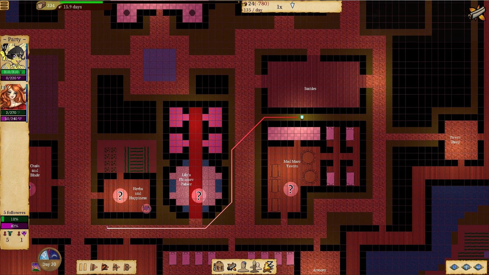 The Restoration of Aphrodisia screenshot 2