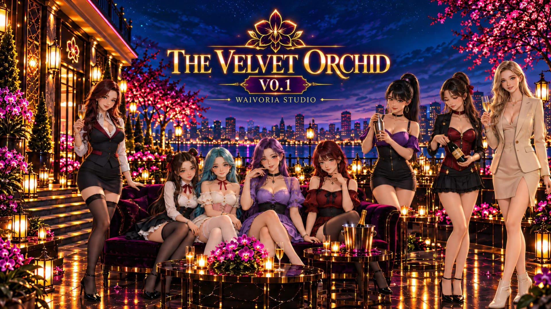 The Velvet Orchid screenshot 2