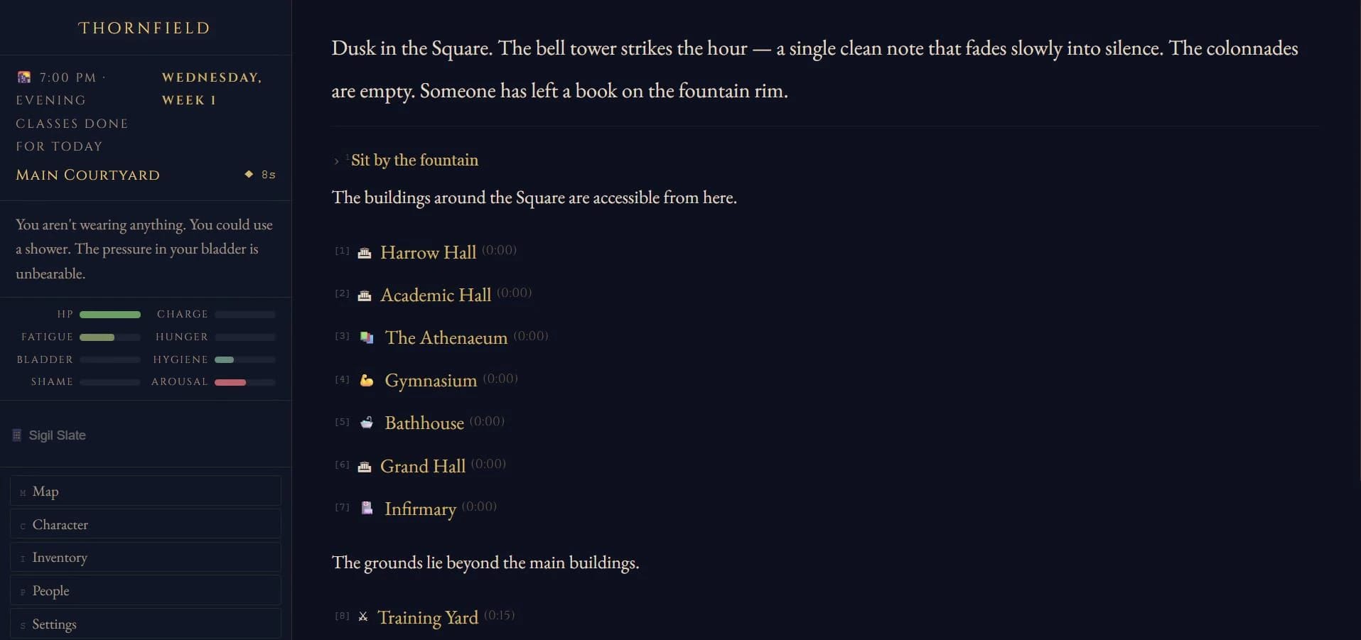 Thornfield Academy screenshot 3