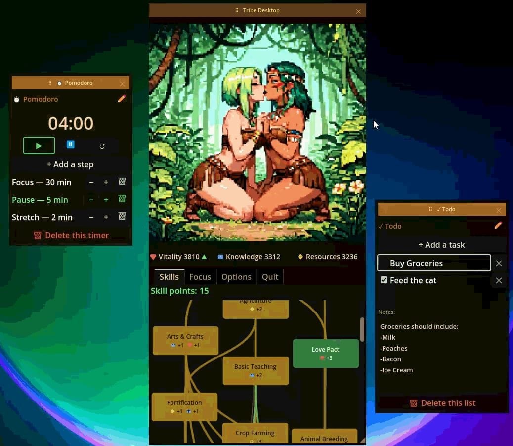 Tribe Desktop: A NSFW companion screenshot 2