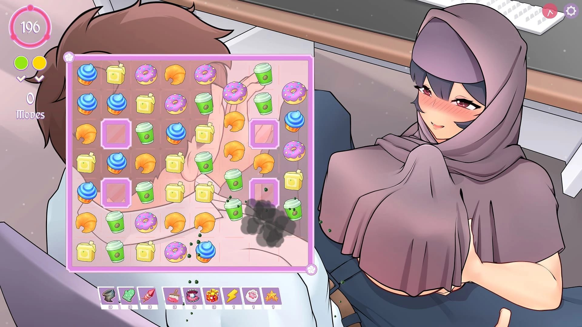 Tsundere Milfin screenshot 2