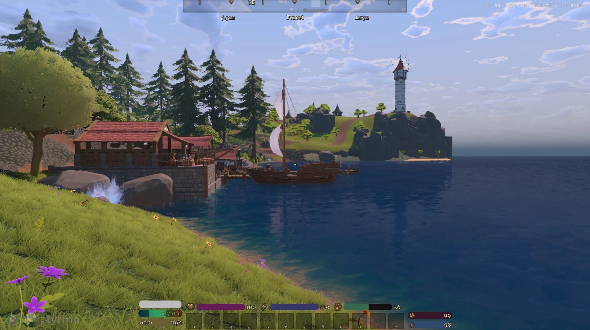 Tyr'ma screenshot 2