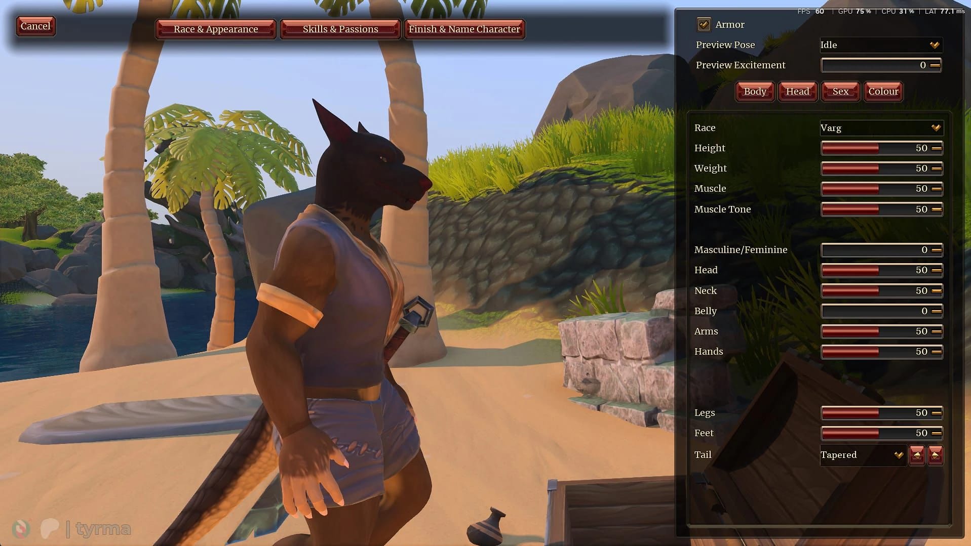 Tyr'ma screenshot 3
