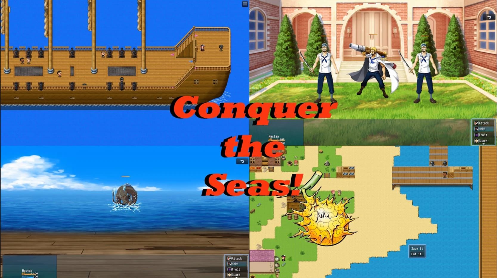 Ultimate Pirate Piece screenshot 3