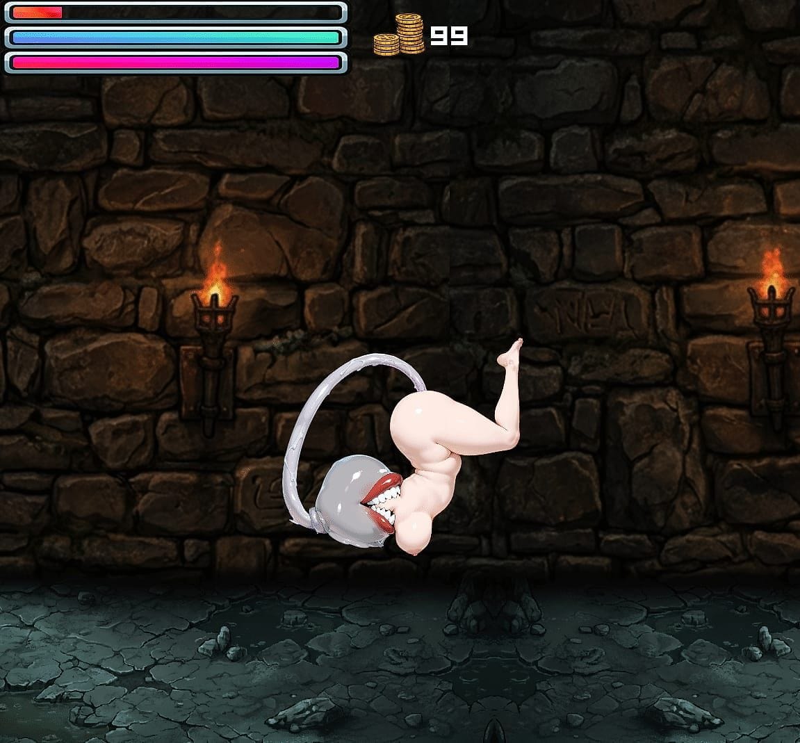 Ultragirl in Dungeon screenshot 3