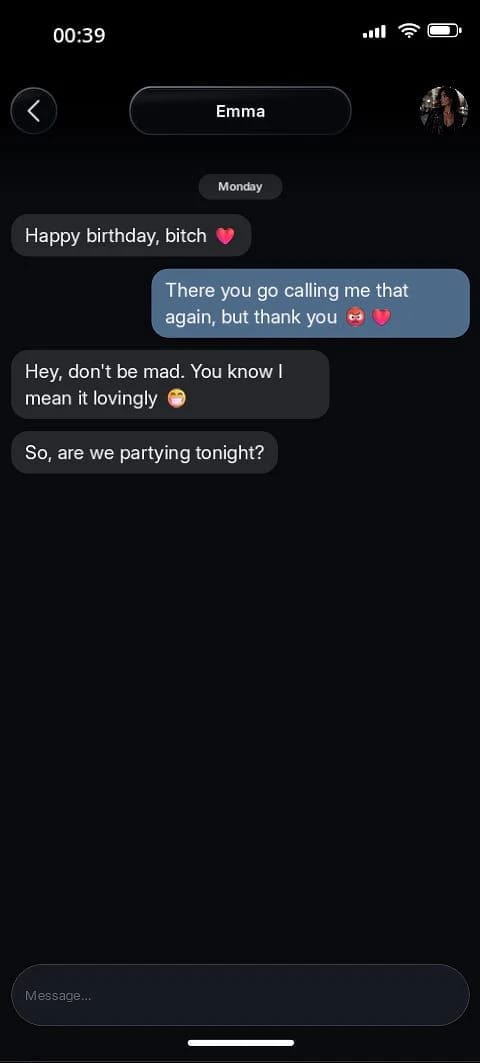 Unlike Me screenshot 3