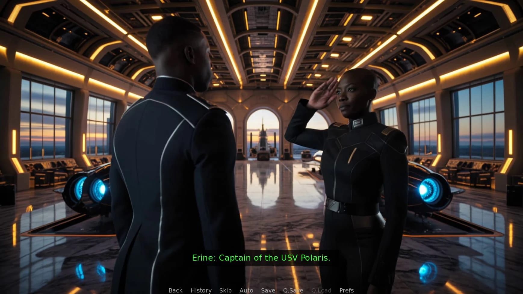 USV Polaris screenshot 2