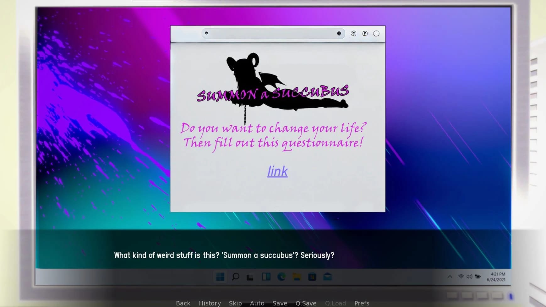 Veil of Temptation screenshot 3