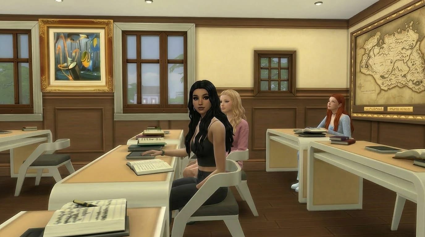 Velaris University screenshot 2