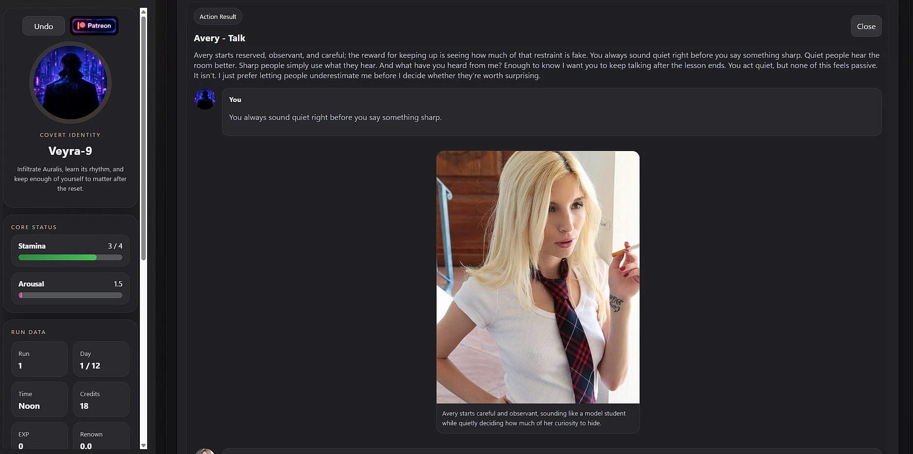 Veyra-9 screenshot 2