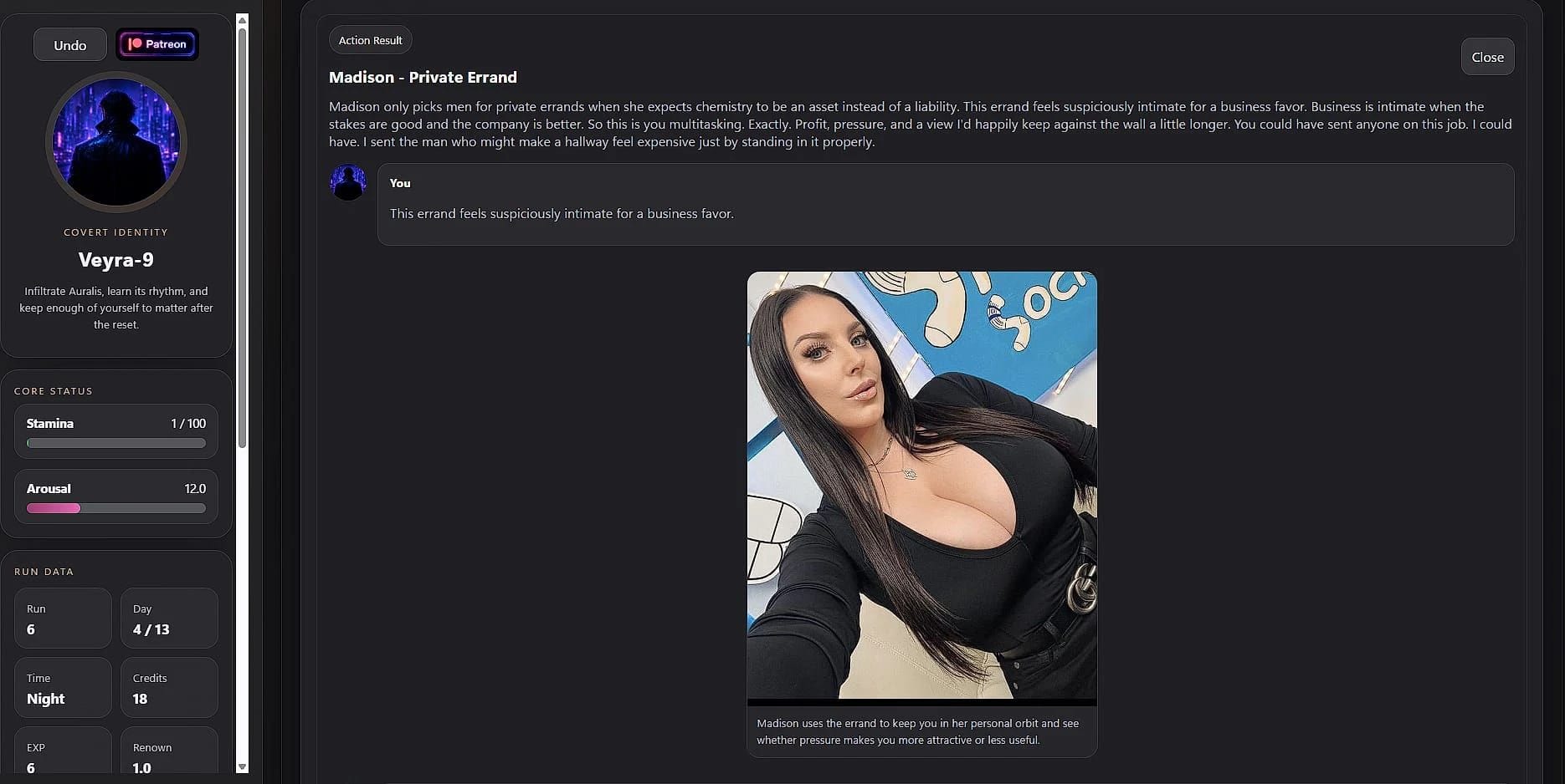 Veyra-9 screenshot 3