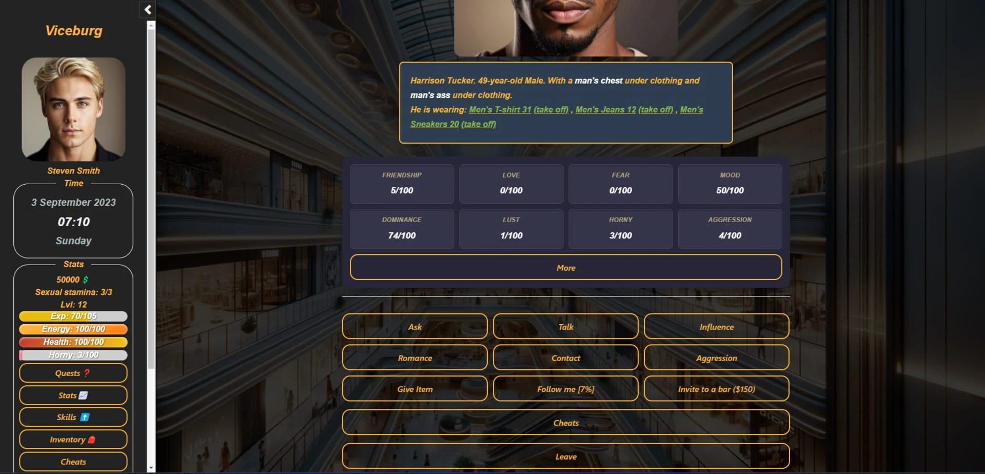 Viceburg screenshot 2