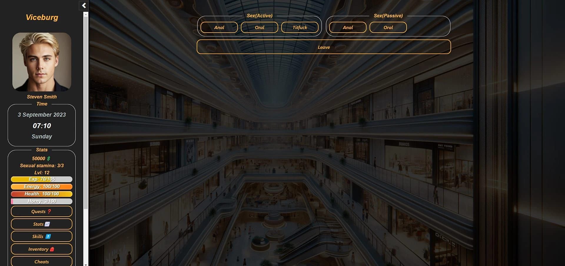 Viceburg screenshot 3