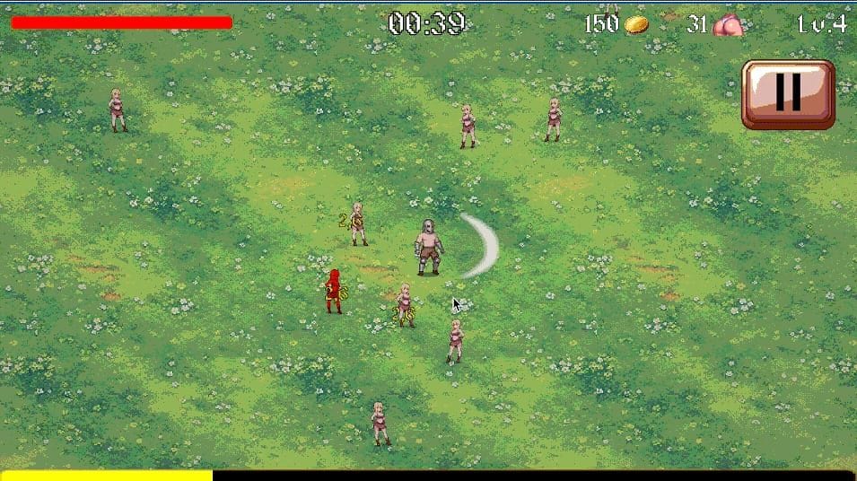 Virgin Warrior screenshot 3