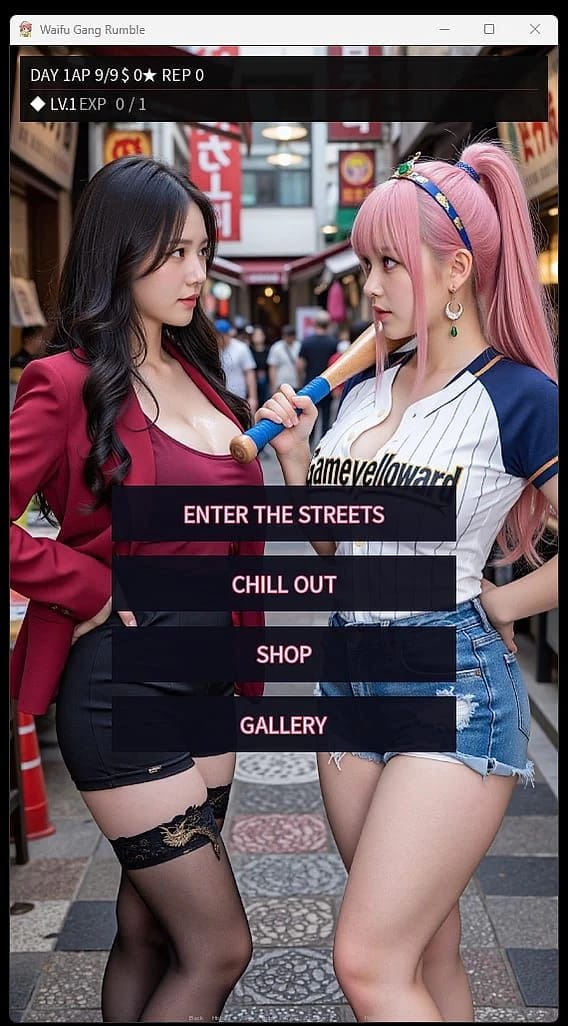 Waifu Gang Rumble screenshot 3