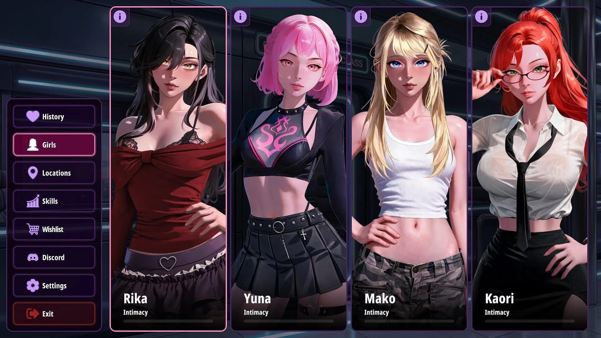 Waifu Train screenshot 2