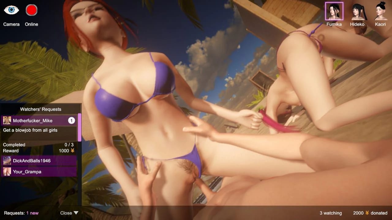 Webcam Gangbang screenshot 2
