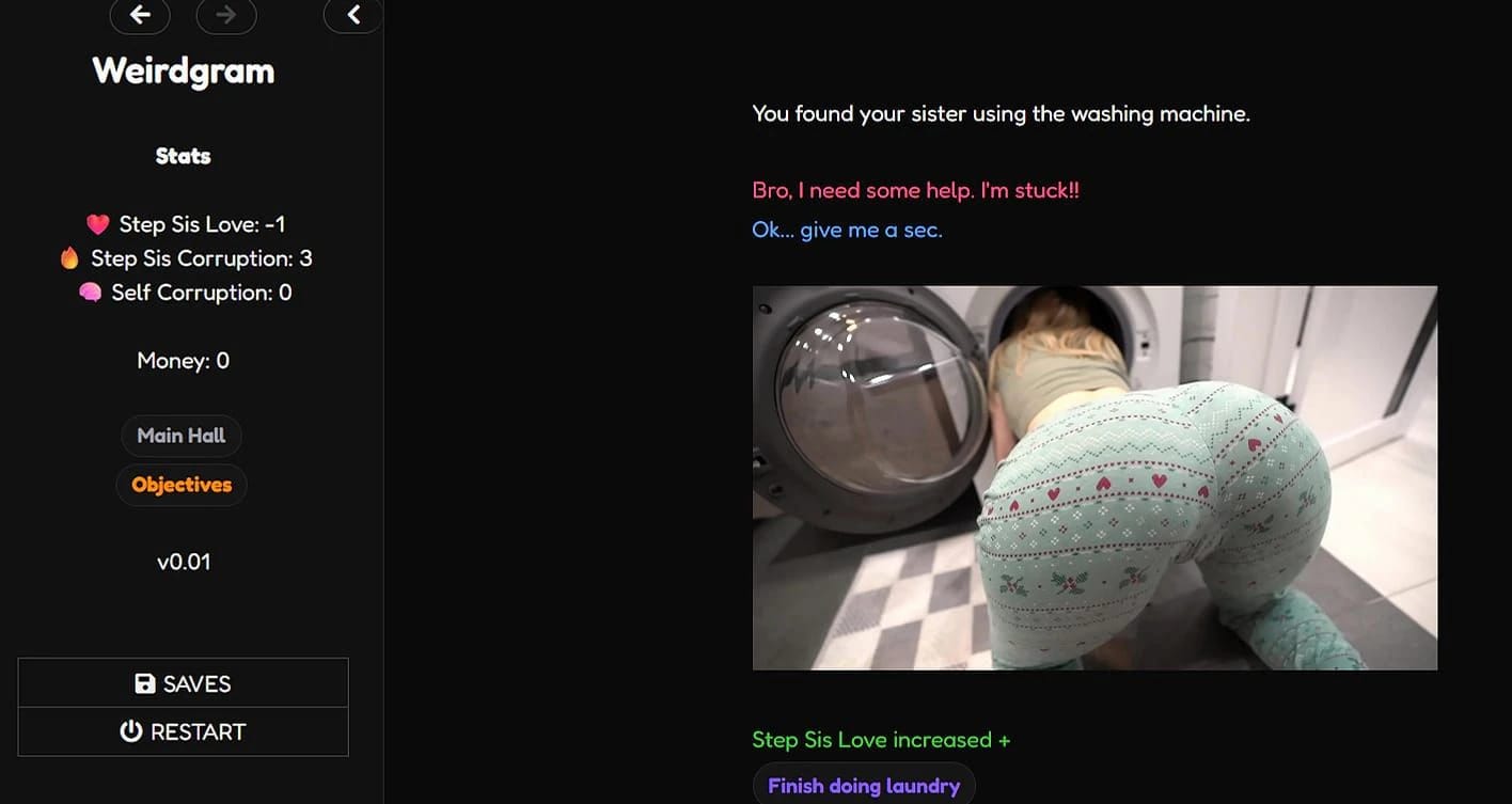 Weirdgram screenshot 2