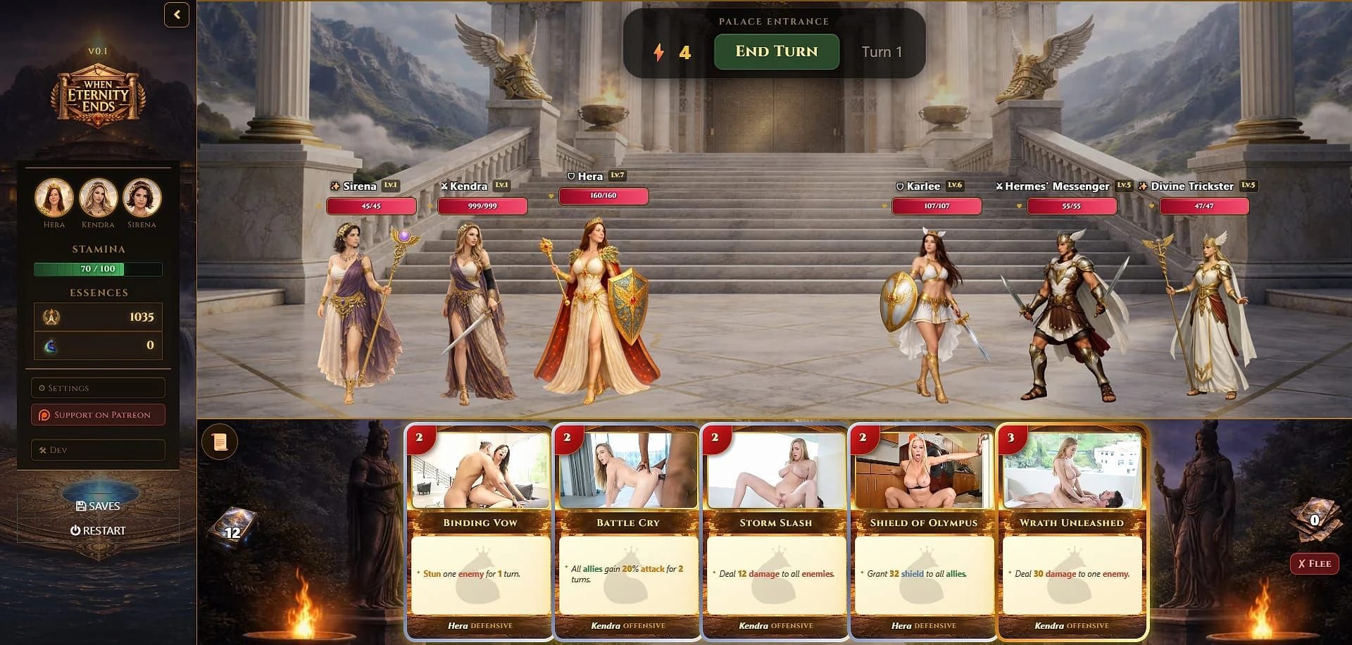 When Eternity Ends screenshot 3