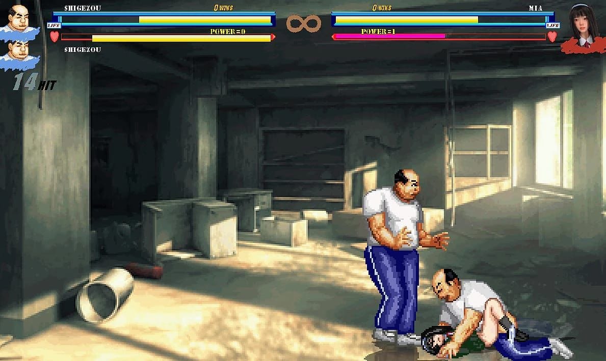 WOLF: Naughty Update Type Fighting Game screenshot 2