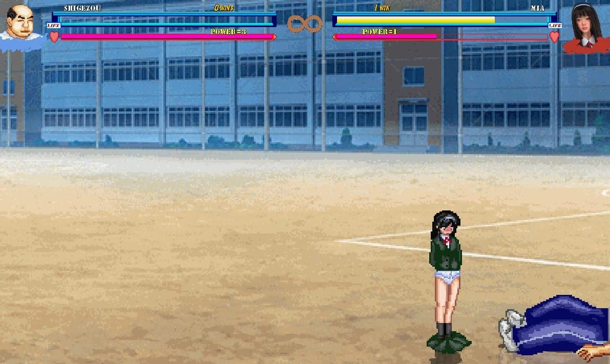 WOLF: Naughty Update Type Fighting Game screenshot 3