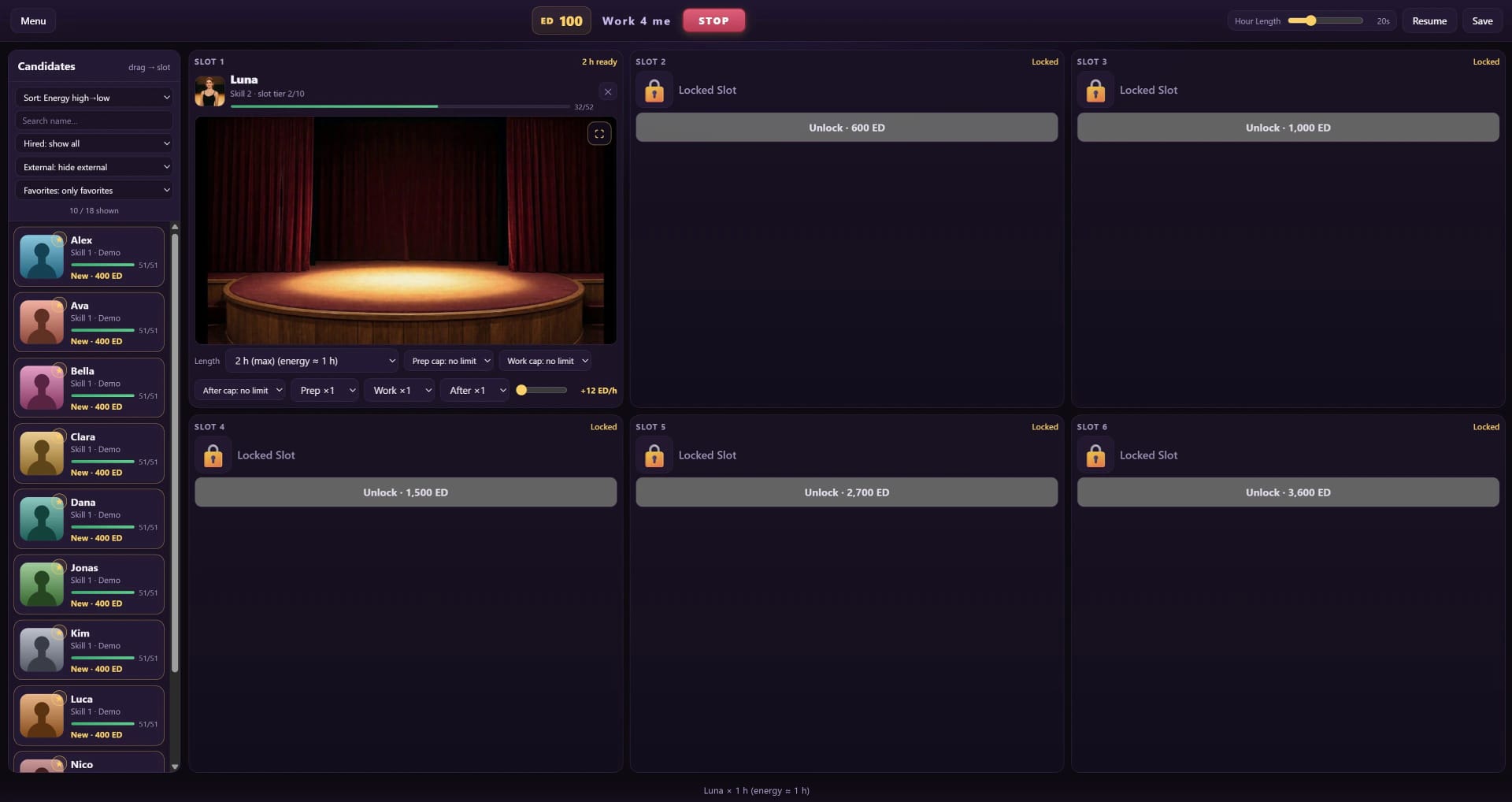 Work 4 me screenshot 3