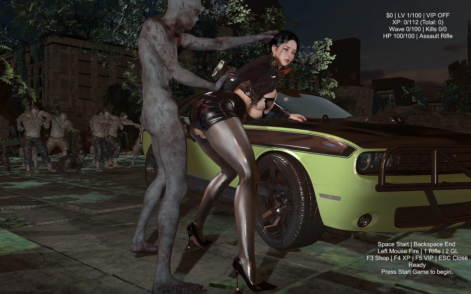 Zombie Queen screenshot 2