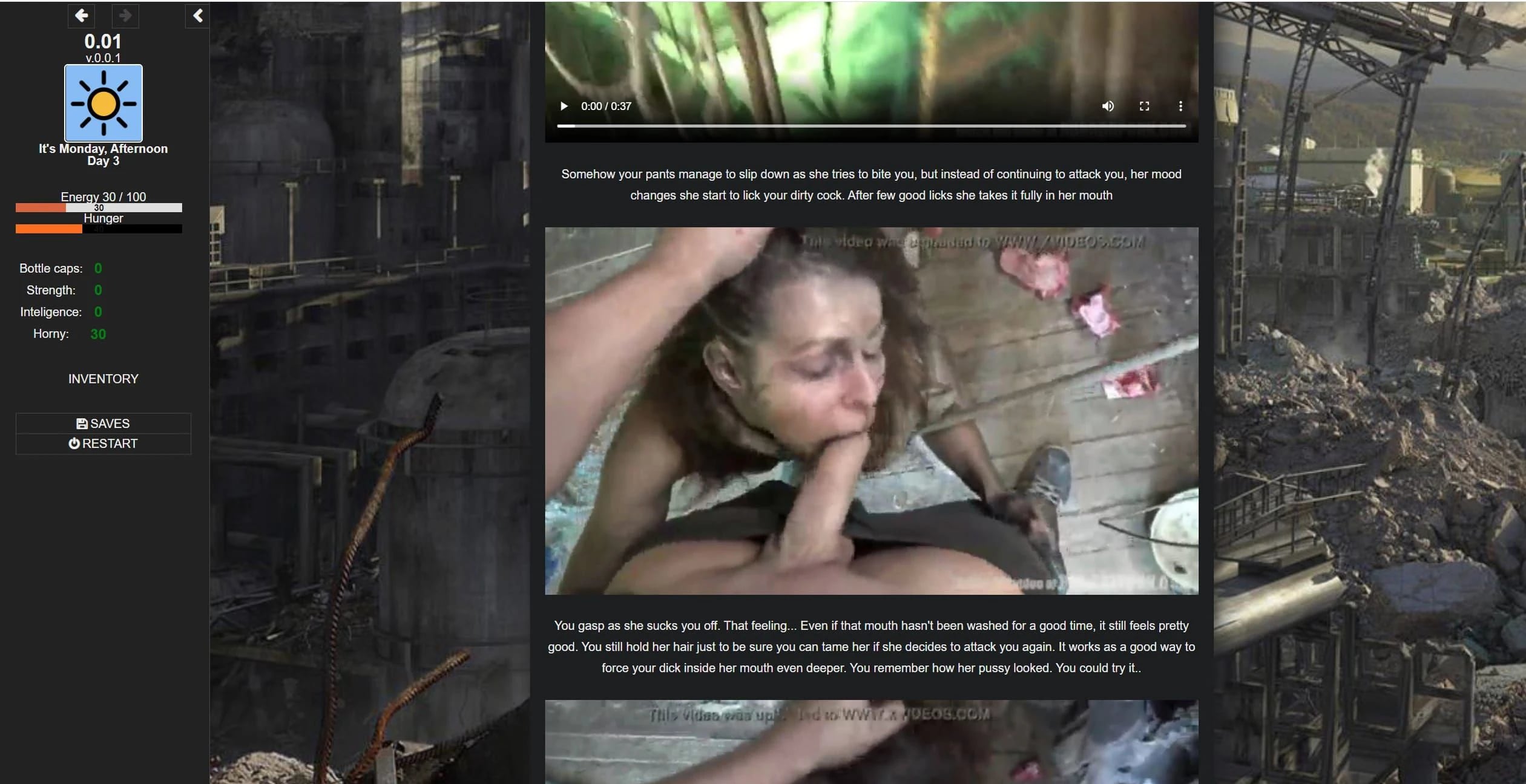 Apocalyptic World screenshot 2