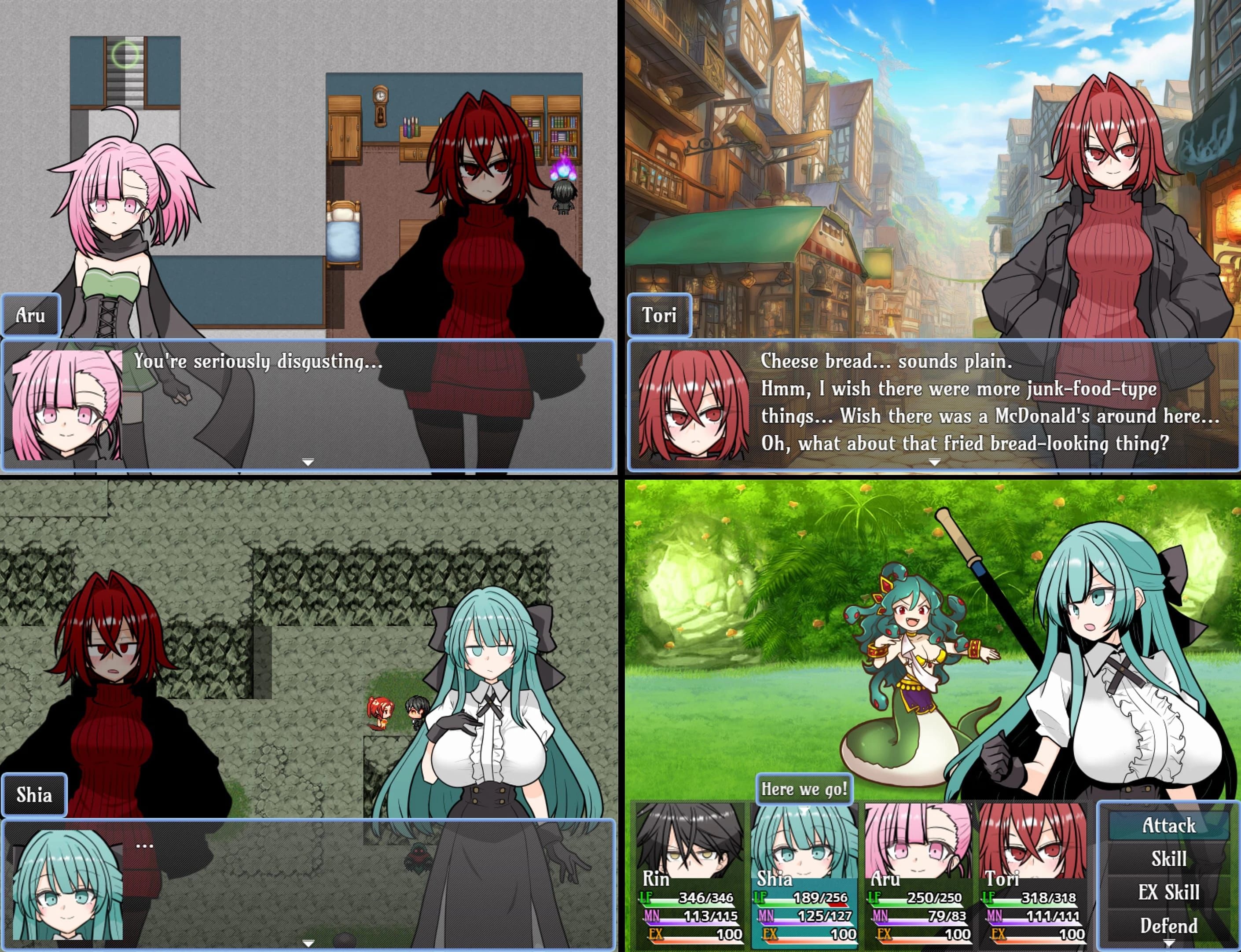 ASTELLA SAGA screenshot 2