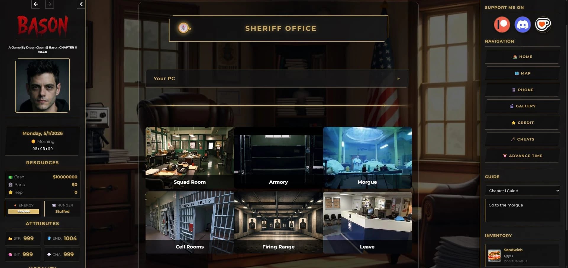 Bason: Chapter 2 screenshot 2