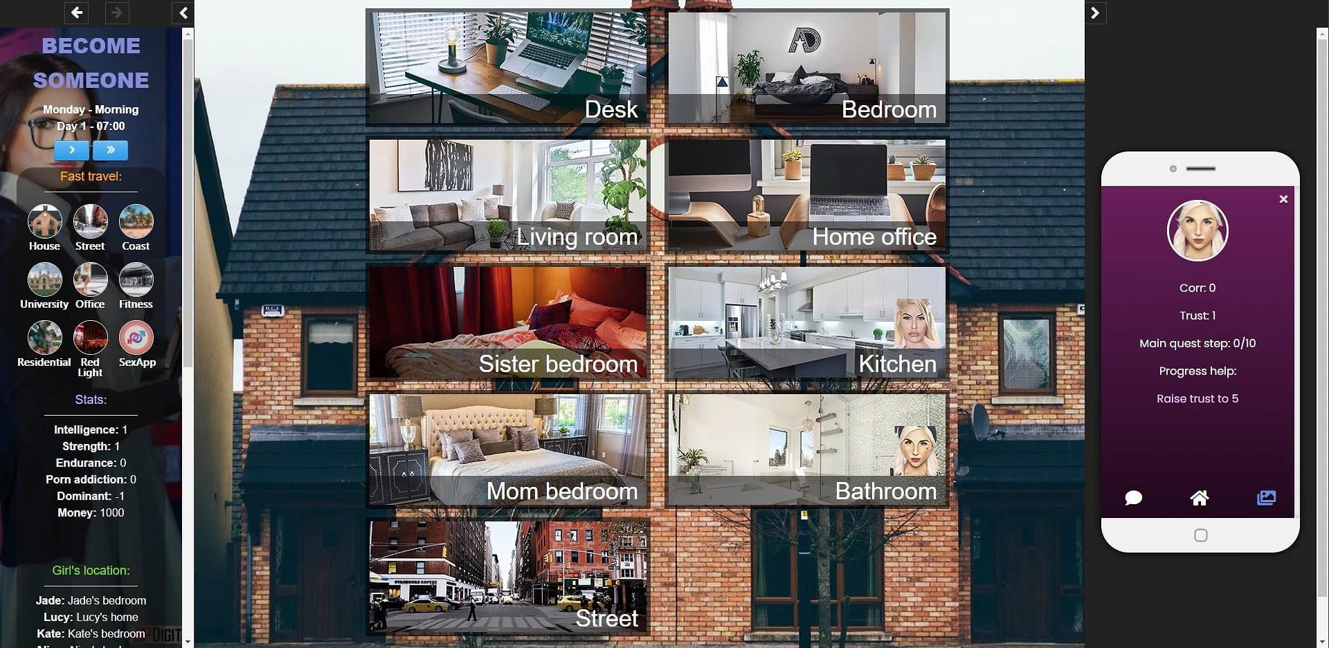 Become Someone screenshot 2