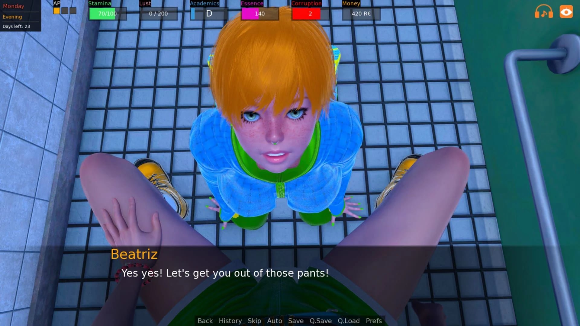 Becoming Incubus screenshot 2