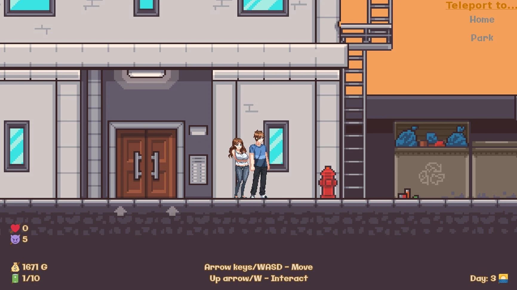Behind Her Smile screenshot 2