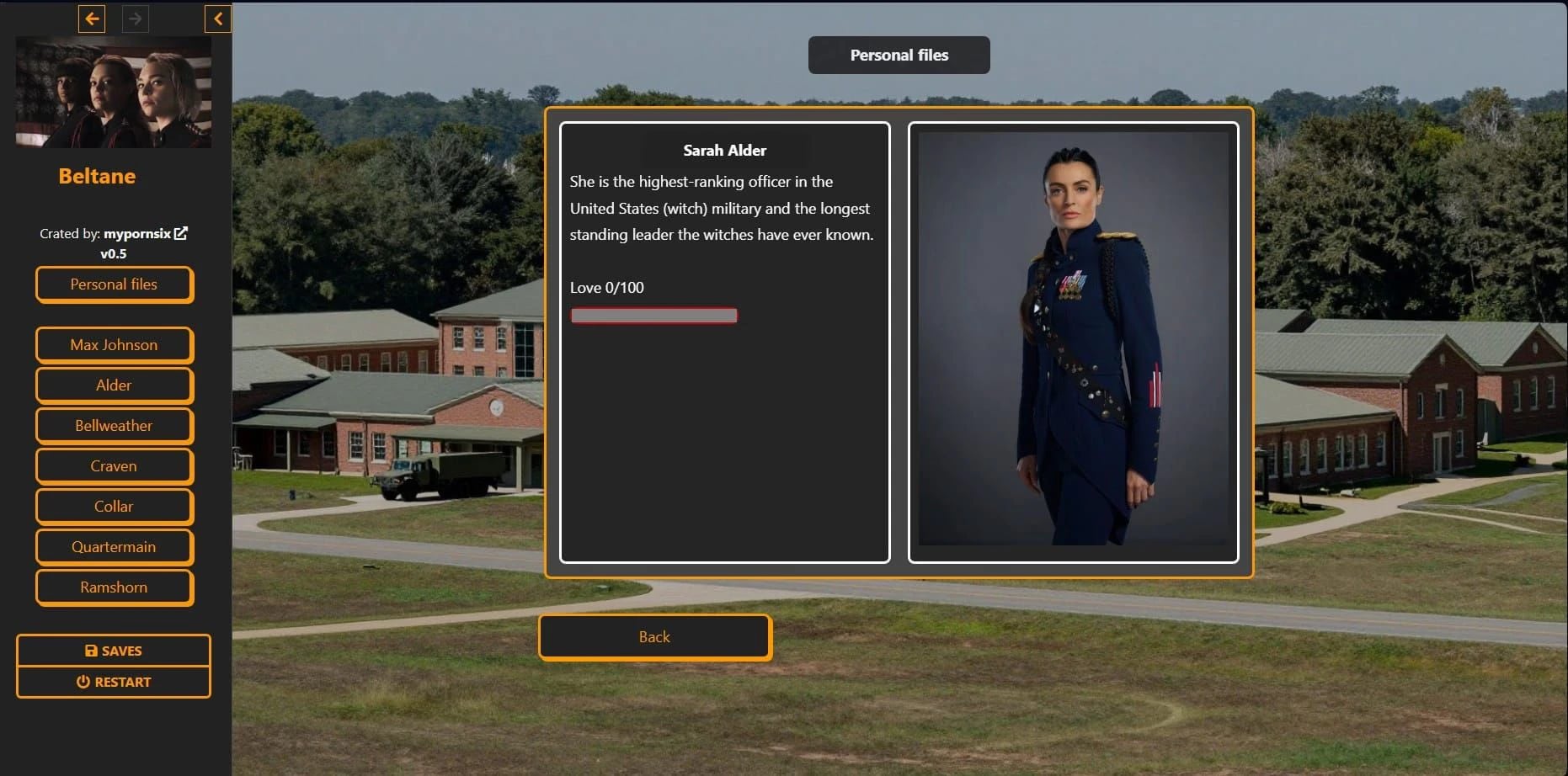Beltane screenshot 2