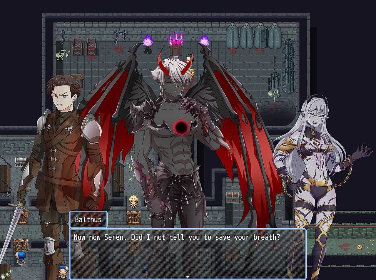 Branded to Fall screenshot 2