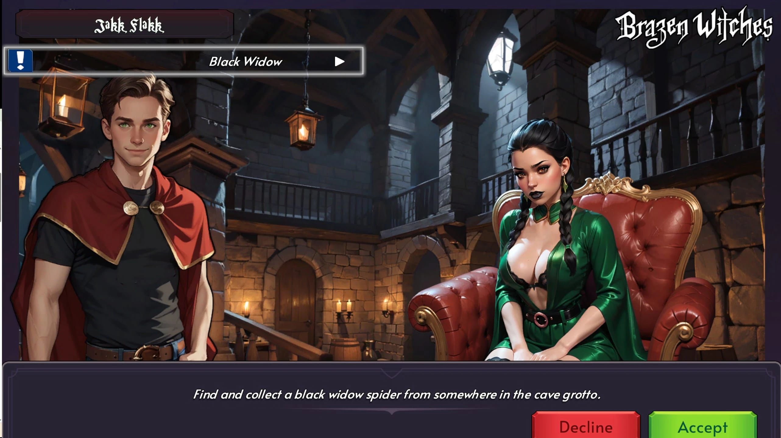Brazen Witches screenshot 2